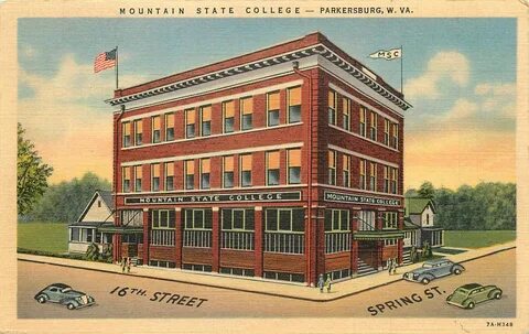 Parkersburg, WV - Mountain State College 16th and Spring Sts