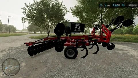 Case IH 870 DMI ripper EDIT v1.0.0.0 - FS22 Mod Download