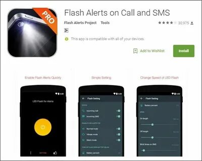 How to Use LED Flash as Notification Light on Android or iPh