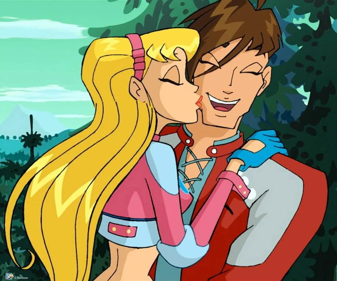 Winx Club on Instagram: "Romance is in the air... ✨ #winxclub #winxclu...