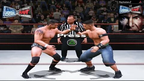 WWE SmackDown vs RAW 2005- Randy Orton vs John Cena - IDo Ga
