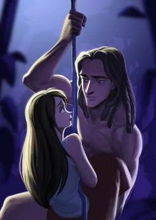 Pin by anazs on Fanart Tarzan disney, Disney jane, Tarzan an