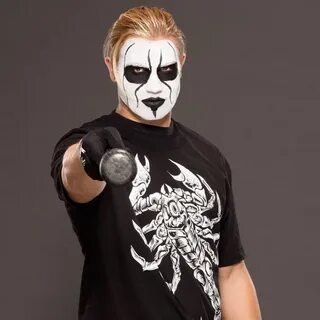 #WWE2KNews #TylerBreeze #Sting Тайлер Бриз примерил образ Ст