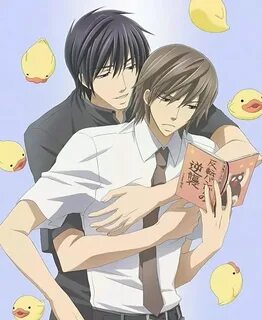 Junjou Romantica page 3 - Zerochan Anime Image Board