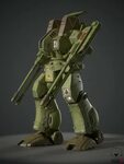 Macross Destroid Defender (Battletech Rifleman) - FINISHED -