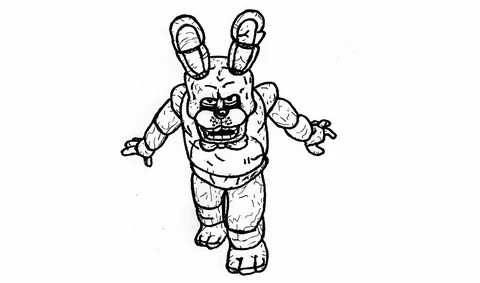 Bonnie Drawing Withered Five Draw Nights Toy Getdrawings Des