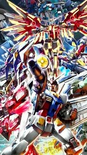 Gundam Iphone Wallpaper Related Keywords & Suggestions - Gun