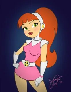 Atomic Betty by enigmawing on DeviantArt Girl cartoon, Sexy 