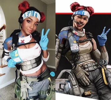 Lifeline Cosplay by Kay Bear : Cosplay - Web Manga Plus