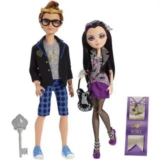 Ever After High Dexter Charming and Raven Queen CGG97 купить