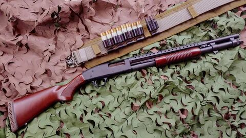 Gun Review: Mossberg 590 Retrograde Shotgun - The Truth Abou