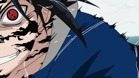 Kabuto Yakushi on Twitter: "Sasuke with orochimaru curse mar