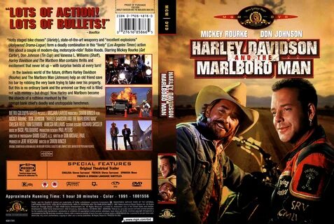 Harley Davidson and the Marlboro Man DVD Covers Cover Centur