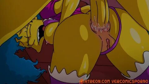 Latest simpsons marge anal