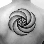100 Flower Of Life Tattoo Designs For Men - Geometrical Ink 