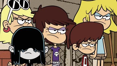 Luna flipping off The Loud House Know Your Meme