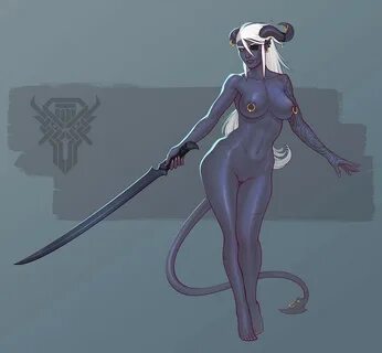 Tiefling тифлинг Fantasy Race смешные картинки и друг - Mobi