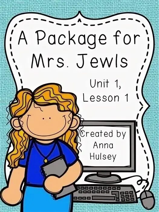 Fifth Grade: A Package for Mrs. Jewls (Journeys Supplement) 