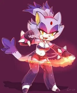 Blaze The Cat Furry art, Sonic fan characters, Sonic fan art