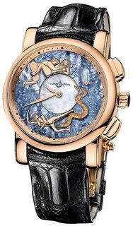 6116-103/p0-p2 Ulysse Nardin Hourstriker Erotica 42mm Mens W