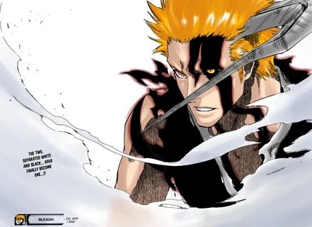 Bleach 675 - Ichigo's New Form by IL318 Bleach manga, Bleach