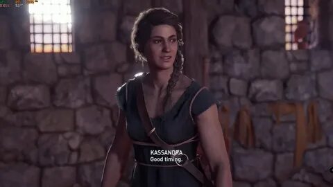 Assassin's Creed Odyssey kidnaping Kassandra - YouTube