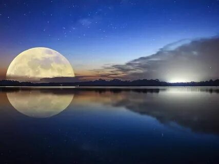 Elvira Delvis on Twitter Nature, Photo, Beautiful moon