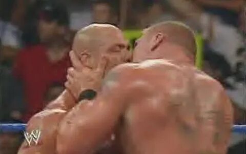 Angry Brock Lesnar With An Erection