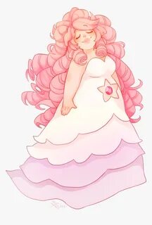 I Love Her Big Pink Curly Fluffy Hair - Rose Quartz Hair Ste