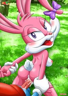 Xbooru - 1girl babs bunny bbmbbf blush buster bunny fur34 fu