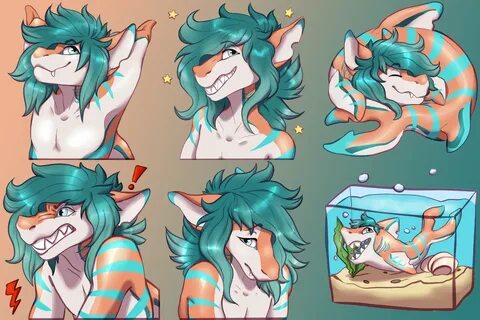 Stickers :3 - Weasyl