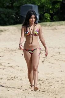 Vanessa Hudgens - Bikini pictures at the beach in Hawaii Hol
