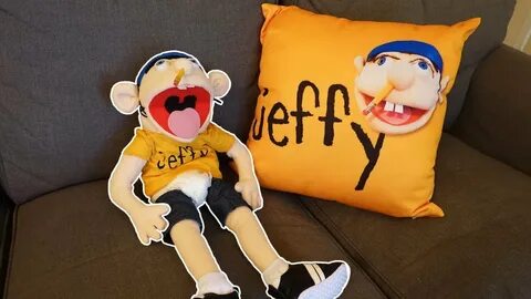 New Jeffy Puppet Unboxing / Review! - YouTube