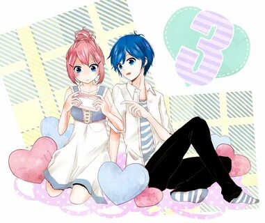 KAITO, Duo, Megurine Luka page 2 - Zerochan Anime Image Boar