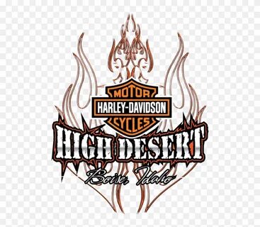 Download High Desert Harley Davidson Night Clipart (#217957)