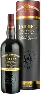 Купить Херес Williams & Humbert, Jalifa Amontillado Solera E