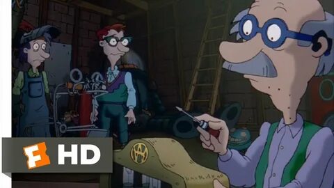 The Rugrats Movie (1/10) Movie CLIP - The Reptar Wagon (1998