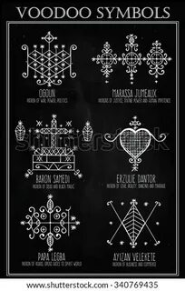Alien Symbols And Meanings 10 Images - Voodoo Stock Images R