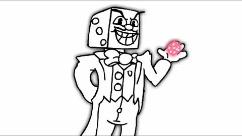 Cuphead Animaton - Mr King Dice - YouTube