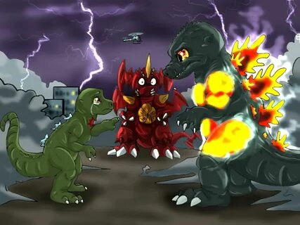 Godzilla vs Destroyah Godzilla, Godzilla vs destroyah, Godzi