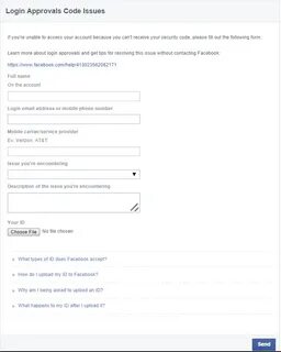 Facebook Contact Forms