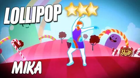 🌟 Lollipop - MIKA Just Dance 2016 🌟 - YouTube