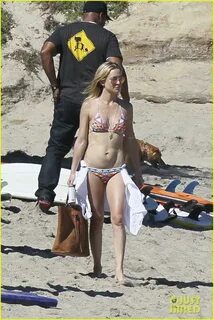 Full Sized Photo of kate hudson bikini beach chris martin su