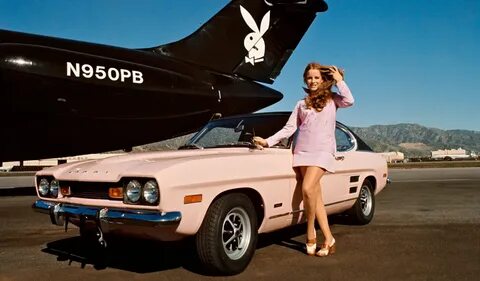 Автомобили девушек Playboy