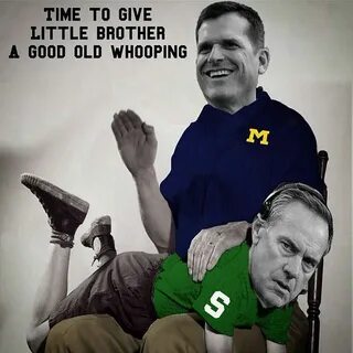 Michigan Fans Are Trolling The Spartans With Some A+ Memes M