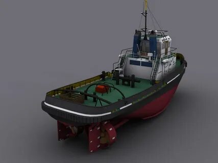 The Quality Simulations Forum * View topic - Tug Boat