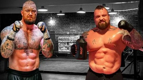 Watch Hafthor Bjornsson vs. Eddie Hall Boxing Match Exclusiv