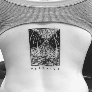 Vesuvius Time tattoos, Geology tattoo, Tattoos