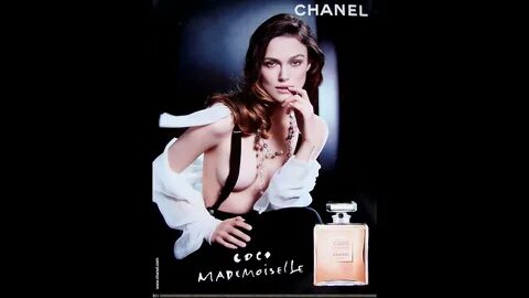 Seductive Keira Knightley Shooting Her Chanel Commercial TOP