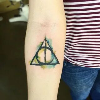 Deathly Hallows Tattoo explained - 100+ Deathly Hallows Tatt